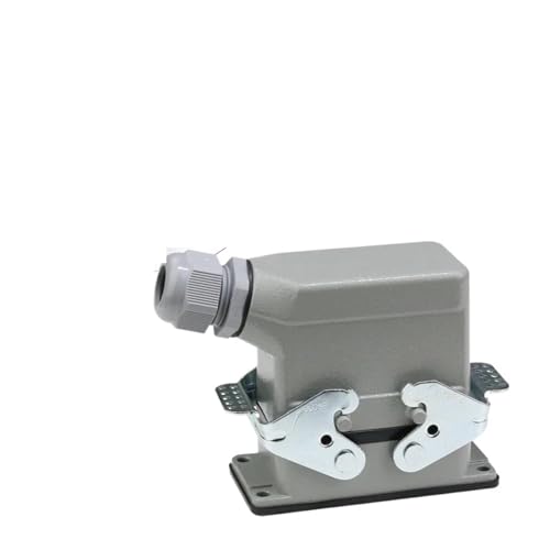 Industrieller wasserdichter Hochleistungssteckverbinder der HDC-HEE-Serie for die Maschinenautomatisierung – 16 A, 500 V, einfach zu installieren(24 Core Side Outlet) von CEQFSWHQ