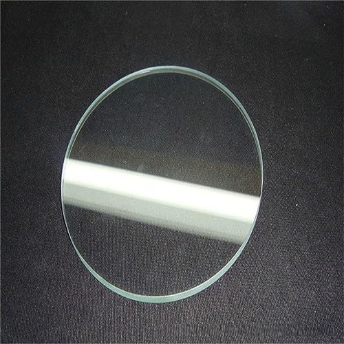 Premium-Glaslinse for LED-Taschenlampen und Stirnlampen – 67 mm bis 97 mm Durchmesser, 1,6 mm bis 1,9 mm Dicke(97mm 1.6-1.9mm) von CEQFSWHQ