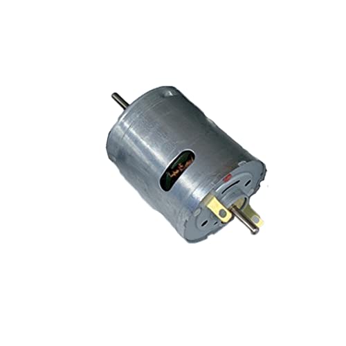RS-365SH-2080 Doppelwellenmotor for Heimwerkerprojekte – Hochgeschwindigkeit 6300–20000 U/min, 6–20 V, perfekt for Haartrockner von CEQFSWHQ