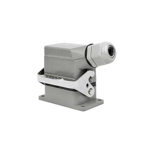 Robuster industrieller 6-poliger Luftfahrtstecker HDC-HE-006 – wasserdichter Schraubanschluss, 16 A, 500 V, einfache Installation(Hdc-he-006-4-l) von CEQFSWHQ