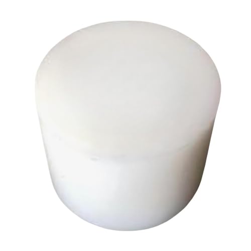 Weißer Nylon-Stab aus Kunststoff mit hoher Härte – Rundstab for den Modellbau – Längenoptionen 100 mm/250 mm/500 mm(100x100mm) von CEQFSWHQ