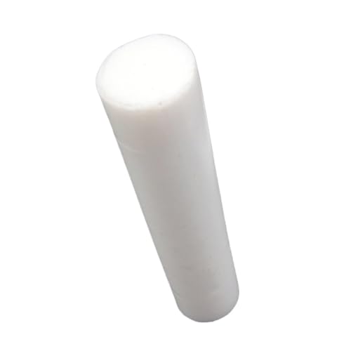 Weißer Nylon-Stab aus Kunststoff mit hoher Härte – Rundstab for den Modellbau – Längenoptionen 100 mm/250 mm/500 mm(500x220mm) von CEQFSWHQ