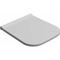 Abnehmbarer Duroplast-Toilettensitz 41,5 x 36,9 cm Globo Stone ST024 Verlangsamte - Weiß - Globo BI Abnehmbarer Duroplast-Toilettensitz 41,5 x 36,9 cm Globo Stone ST024 Verlangsamte - Weiß - Globo BI von CERAMICA GLOBO