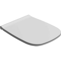 Abnehmbarer Duroplast-Toilettensitz 46,1.36 Globo Genesis GN020 Verlangsamte - Weiß - Globo BI Abnehmbarer Duroplast-Toilettensitz 46,1.36 Globo Genesis GN020 Verlangsamte - Weiß - Globo BI von CERAMICA GLOBO