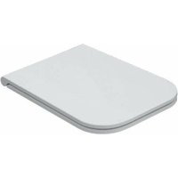 Abnehmbarer Duroplast Toilettensitz 46 x 36 Globo Stone ST020BI Verlangsamte - Weiß - Globo bi Abnehmbarer Duroplast Toilettensitz 46 x 36 Globo Stone ST020BI Verlangsamte - Weiß - Globo bi von CERAMICA GLOBO