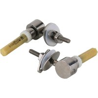 Ceramica Globo - Ersatzscharnier-Set für den WC-Sitz FOR22 mit Absenkautomatik Globo CRL17 Chrom Ceramica Globo - Ersatzscharnier-Set für den WC-Sitz FOR22 mit Absenkautomatik Globo CRL17 Chrom von CERAMICA GLOBO