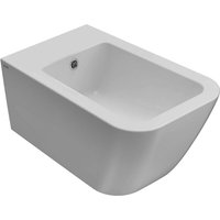 Ceramica Globo - Hängende Installation mit Keramikbidet 56.36 Globo Stone STS09BI Weiß - Globo bi von CERAMICA GLOBO