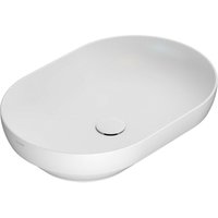 Lavabo in ceramica ovale da incasso 60.41 Globo t-edge B6O61 Weiß Matt - Globo bo - Weiß Matt - Globo bo von CERAMICA GLOBO