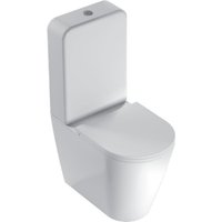 Monoblock-WC 58x36 h 43cm Globo Forty3 FO003BI Weiß - Keramik von CERAMICA GLOBO