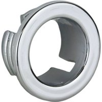 Verchromter Ring für Beckenüberlauf Globo GH001 Chrom von CERAMICA GLOBO