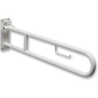 Klappbare Stützstange mit Toilettenpapierhalter cm. 85 von CERAMICSTORE