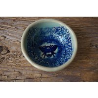 Blue Bumble Bee Keramik Schale Ringschale, Teelichthalter Blue Bumble Bee Keramik Schale Ringschale, Teelichthalter von CERAMICSbyVITA