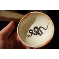 Keramikschale Schlange Handgeformter Ringteller, Snack - & Gewürzhalter Keramikschale Schlange Handgeformter Ringteller, Snack - & Gewürzhalter von CERAMICSbyVITA