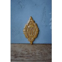 Handgefertigt Keramik Wc Türschild Vintage Style Badezimmer Dekor Handgefertigt Keramik Wc Türschild Vintage Style Badezimmer Dekor von CERAMICSbyVITA