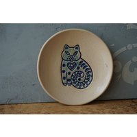 In Love With Cats Keramik Teller/Blaue Kitty Schale Taufgeschenk Familie Schmuckschale Geburtstagsgeschenk In Love With Cats Keramik Teller/Blaue Kitty Schale Taufgeschenk Familie Schmuckschale Geburtstagsgeschenk von CERAMICSbyVITA