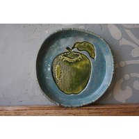 Keramik Apfelschale/Veganes Geschenk Schmuckschale von CERAMICSbyVITA