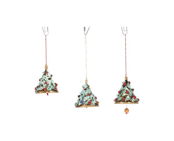 CERAMICdesign Glockenfiguren aus Keramik (Weihnachtsedition) von CERAMICdesign