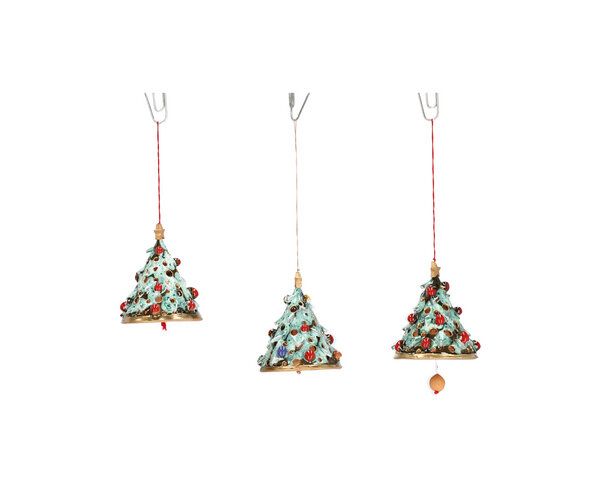 CERAMICdesign Glockenfiguren aus Keramik (Weihnachtsedition) von CERAMICdesign