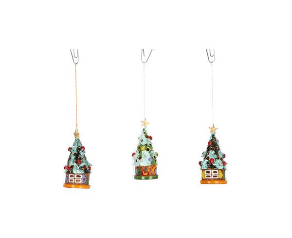 CERAMICdesign Glockenfiguren aus Keramik (Weihnachtsedition) von CERAMICdesign
