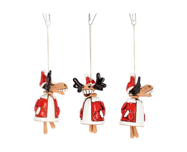 CERAMICdesign Glockenfiguren aus Keramik (Weihnachtsedition) von CERAMICdesign