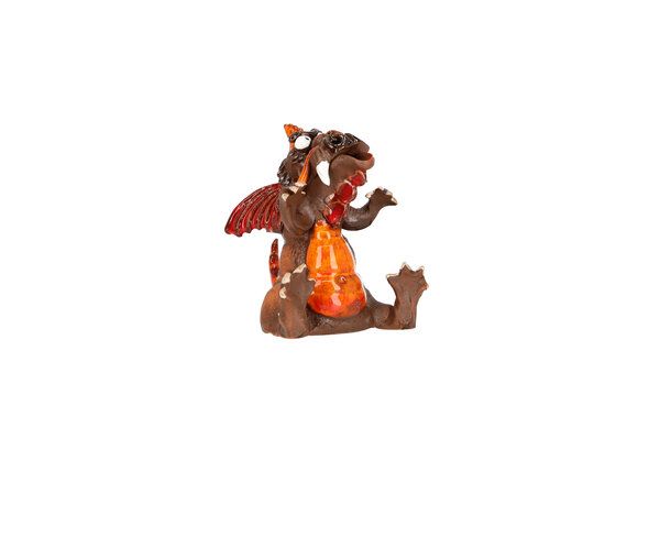 CERAMICdesign Räucherdrachen aus Keramik von CERAMICdesign