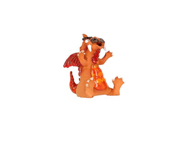 CERAMICdesign Räucherdrachen aus Keramik von CERAMICdesign