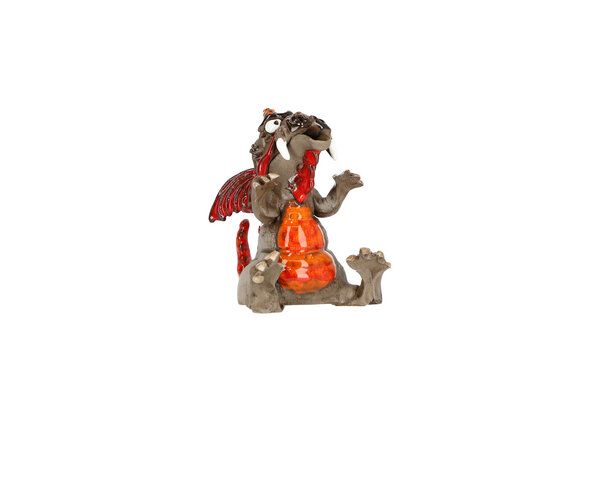 CERAMICdesign Räucherdrachen aus Keramik von CERAMICdesign