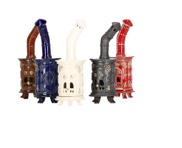 CERAMICdesign Räucheröfen aus Keramik von CERAMICdesign