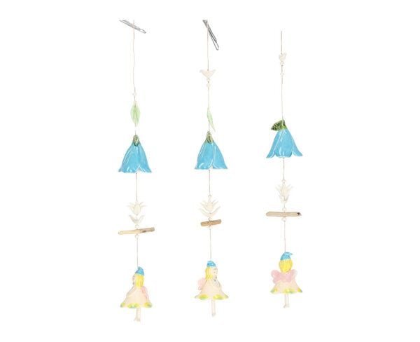 CERAMICdesign Windspiel Glocken aus Keramik (Engel) von CERAMICdesign