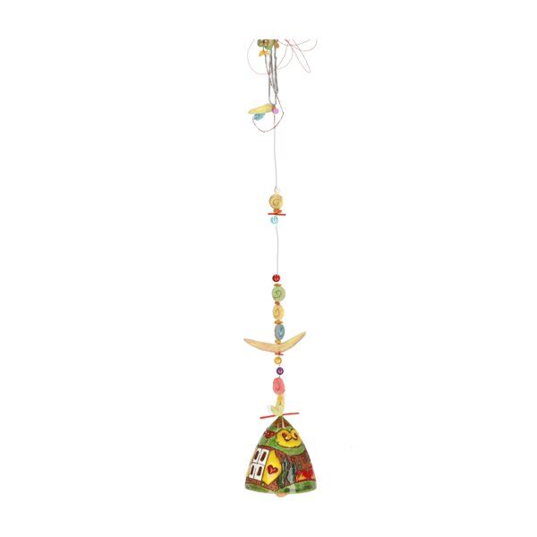 CERAMICdesign Windspiel Glocken aus Keramik von CERAMICdesign