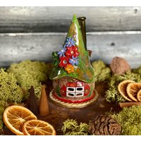 Feine Handwerk Räucherstäbchenhalter.handgemachte Keramik Haus Räucherstäbchen Kegelbrenner Wohnkultur Geschenk von CERAMICdesignSHOP