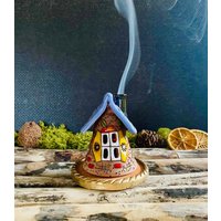 Räucherstäbchenhalter-Original, Einzigartig.handgemachte Keramik Summer Style.räucherstäbchenhalter von CERAMICdesignSHOP