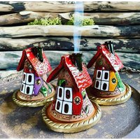 Räucherstäbchenhalter-Original, Einzigartig.handgemachte Keramik Summer Style.räucherstäbchenhalter von CERAMICdesignSHOP