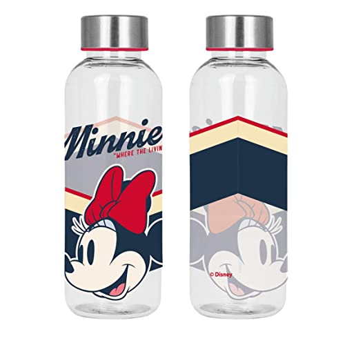 CERDÁ LIFE'S LITTLE MOMENTS - Botella de Agua de Minnie Mouse de 850 ml de Capacidad, Reutilizable Libre De BPA y Ftalatos con Tapón de Rosca de Aluminio Antigoteo - Licencia Oficial, 2600001708 von CERDÁ LIFE'S LITTLE MOMENTS