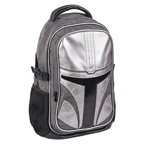 CERDÁ LIFE'S LITTLE MOMENTS Cerdá Mochila Mandaloriano Tipo Casual-Licencia Oficial Star Wars, Multicolor, Grande, poliéster von CERDÁ LIFE'S LITTLE MOMENTS