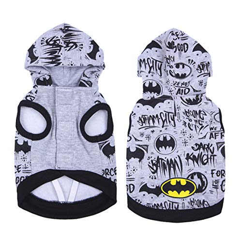 CERDÁ LIFE'S LITTLE MOMENTS Cerdá – Sweatshirt, lässig, Batman-Hund – offizielles Lizenzprodukt DC Comics von CERDÁ LIFE'S LITTLE MOMENTS