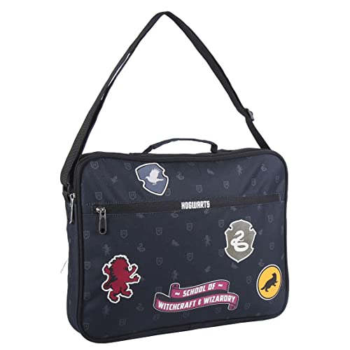 CERDÁ LIFE'S LITTLE MOMENTS - Maletin Escolar Infantil de Harry Potter con Bolsillo Superior y Lateral, Bandolera Ajustable, Licencia Oficial Warner Bros, Azul, 29 x 6 x 38 cm, 2100003896 von CERDÁ LIFE'S LITTLE MOMENTS