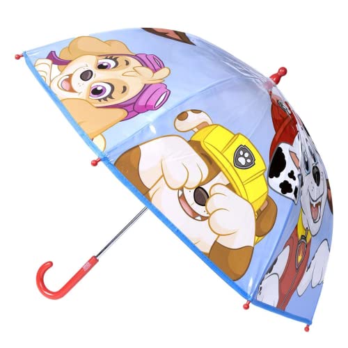 CERDÁ LIFE'S LITTLE MOMENTS - Manueller Regenschirm PoE Blase Paw Patrol (2400000693), bunt, Mediana von CERDÁ LIFE'S LITTLE MOMENTS