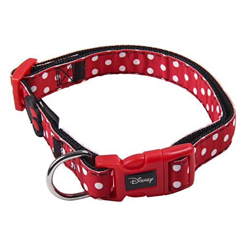 CERDÁ LIFE'S LITTLE MOMENTS - Minnie Mouse Hundehalsband Kleine Hunde | XS Minnie Mouse Halsband Mini Hunde - Offizielle Disney Lizenz, XS-S von CERDÁ LIFE'S LITTLE MOMENTS