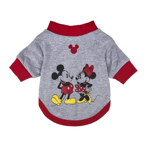 CERDÁ LIFE'S LITTLE MOMENTS - Schlafanzug für Hunde, Mickey, bequem und einfach anzuziehen, offizielles Disney-Lizenzprodukt von CERDÁ LIFE'S LITTLE MOMENTS