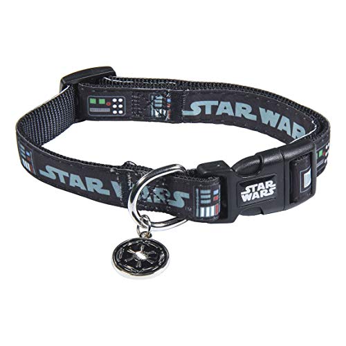 CERDÁ LIFE'S LITTLE MOMENTS - Star Wars Hundehalsband Mittelgroße Hunde | Star Wars Halsband Mittelgroße Hunde Offizieller Lizenz, s-m CERDÁ LIFE'S LITTLE MOMENTS - Star Wars Hundehalsband Mittelgroße Hunde | Star Wars Halsband Mittelgroße Hunde Offizieller Lizenz, s-m von CERDÁ LIFE'S LITTLE MOMENTS