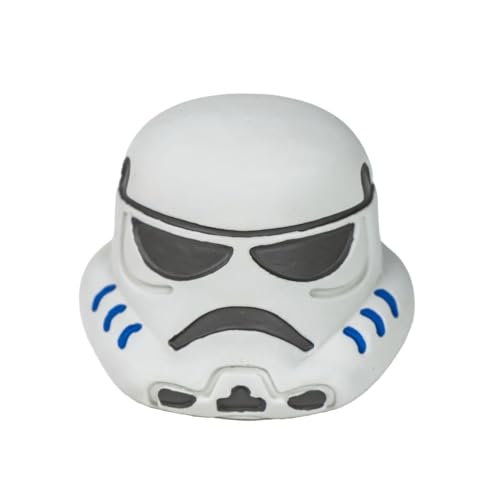 CERDÁ LIFE'S LITTLE MOMENTS Star Wars Hundespielzeug – Weiß – Stormtrooper – Größe 7 x 7 x 7 cm – Hundespielzeug aus Latex – Originalprodukt, entworfen in Spanien CERDÁ LIFE'S LITTLE MOMENTS Star Wars Hundespielzeug – Weiß – Stormtrooper – Größe 7 x 7 x 7 cm – Hundespielzeug aus Latex – Originalprodukt, entworfen in Spanien von CERDÁ LIFE'S LITTLE MOMENTS