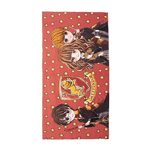 CERDÁ LIFE'S LITTLE MOMENTS Towel Polyester Harry Potter, 2200009062 Rot von CERDÁ LIFE'S LITTLE MOMENTS