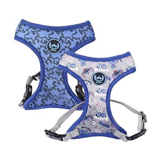 CERDÁ LIFE'S LITTLE MOMENTS - for Fan Pets / Stitch M-L Hundegeschirr - Offizielle Disney-Lizenz CERDÁ LIFE'S LITTLE MOMENTS - for Fan Pets / Stitch M-L Hundegeschirr - Offizielle Disney-Lizenz von CERDÁ LIFE'S LITTLE MOMENTS