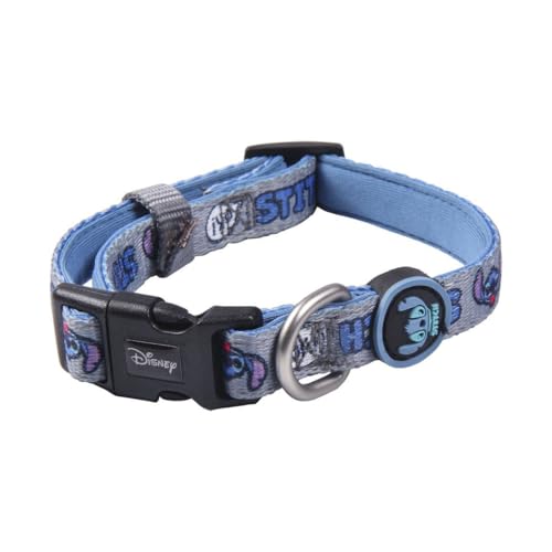 CERDÁ Life's Little Moments - for Fan Pets | StichDog Hundehalsband – Offizielles Disney Lizenzprodukt, Mehrfarbig CERDÁ Life's Little Moments - for Fan Pets | StichDog Hundehalsband – Offizielles Disney Lizenzprodukt, Mehrfarbig von STITCH