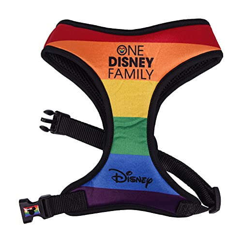 Cerdá - for Fan Pets | Disney Pride Hundegeschirr Kleine Hunde - Offizielle Disney® Lizenz von CERDÁ LIFE'S LITTLE MOMENTS