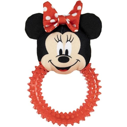 CERDÁ LIFE'S LITTLE MOMENTS - for Fan Pets / Minnie Mouse Hundespielzeug - Offizielle Disney Lizenz, Mehrfarbig von CERDÁ LIFE'S LITTLE MOMENTS