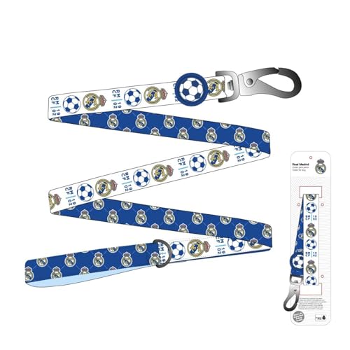 Offizielle und langlebige M Real Madrid Hundeleine – Real Madrid Hundeleine mit exklusivem Design für sichere und bequeme Spaziergänge Offizielle und langlebige M Real Madrid Hundeleine – Real Madrid Hundeleine mit exklusivem Design für sichere und bequeme Spaziergänge von CERDÁ LIFE'S LITTLE MOMENTS