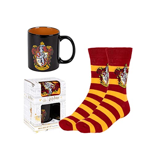 CERDA Harry Potter - Gryffondor - Set Tasse + Chaussettes T36-41 von CERDA