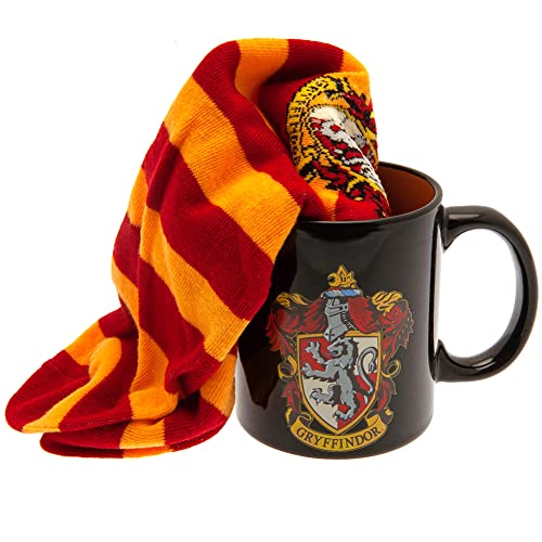 CERDA Harry Potter - Gryffondor - Set Tasse + Chaussettes T40-46 von CERDA